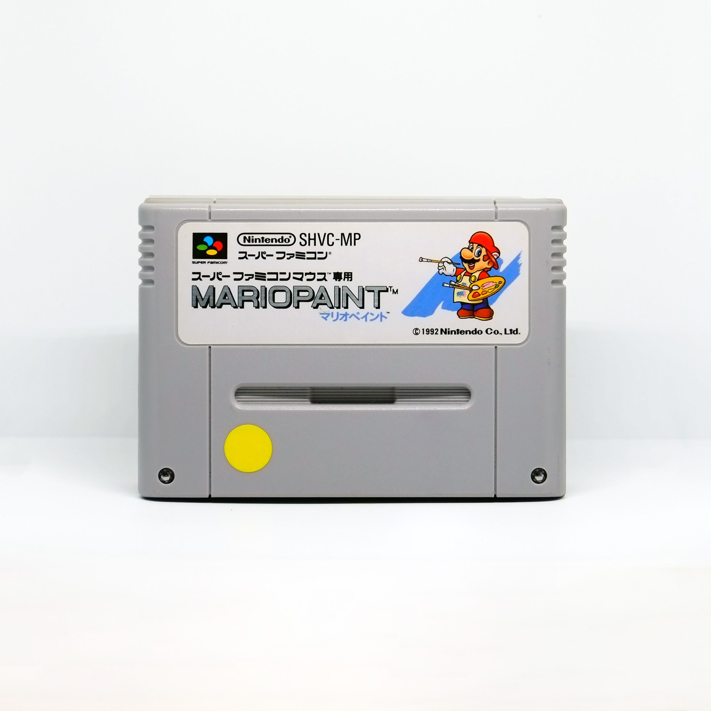 Mario Paint (1992) – Super Famicom (Japanese Version) – Cartridge Only