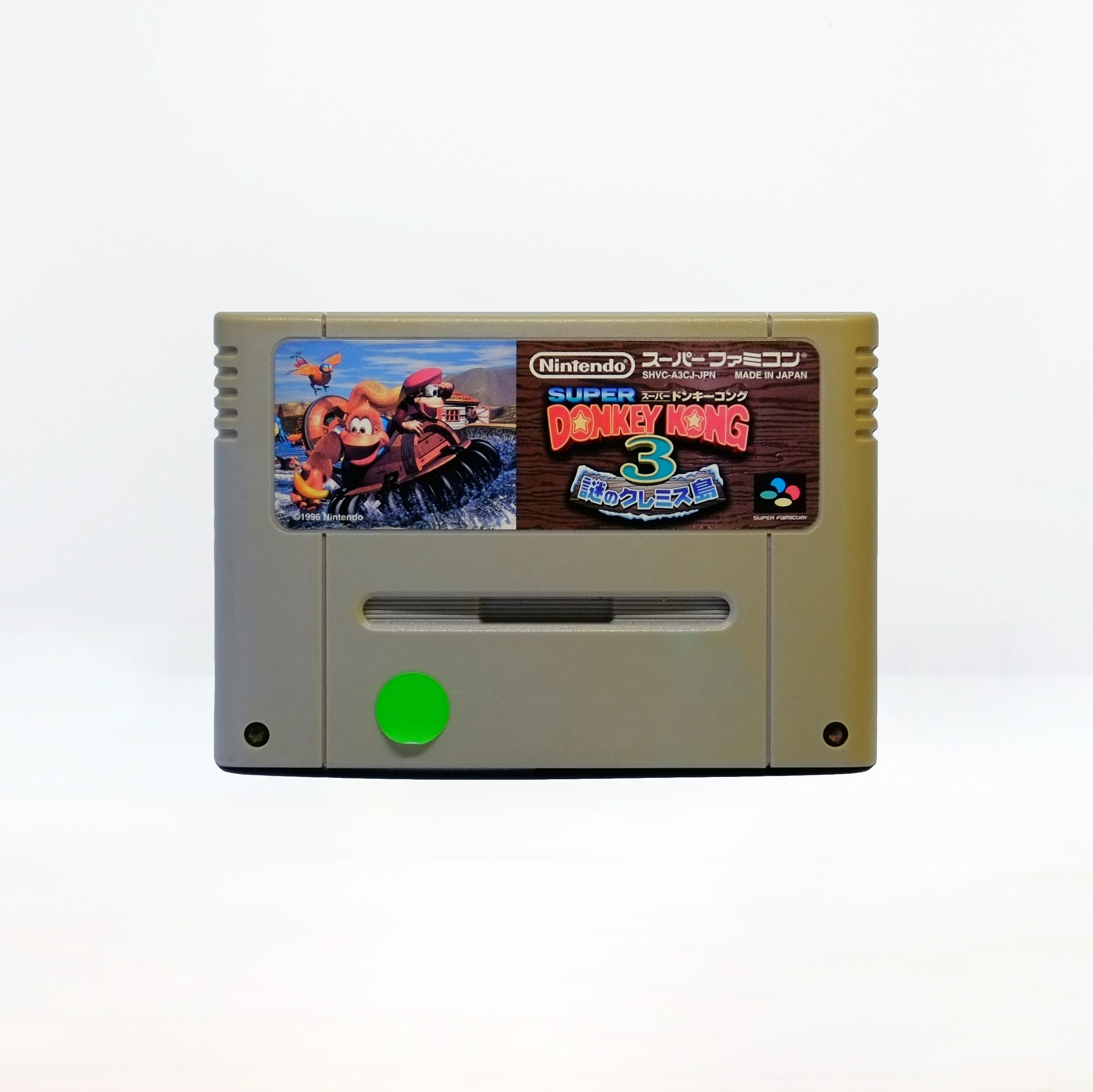Super Donkey Kong 3: Mysterious Kremis Island (1996) – Super Famicom (Japanese Version) – Cartridge Only