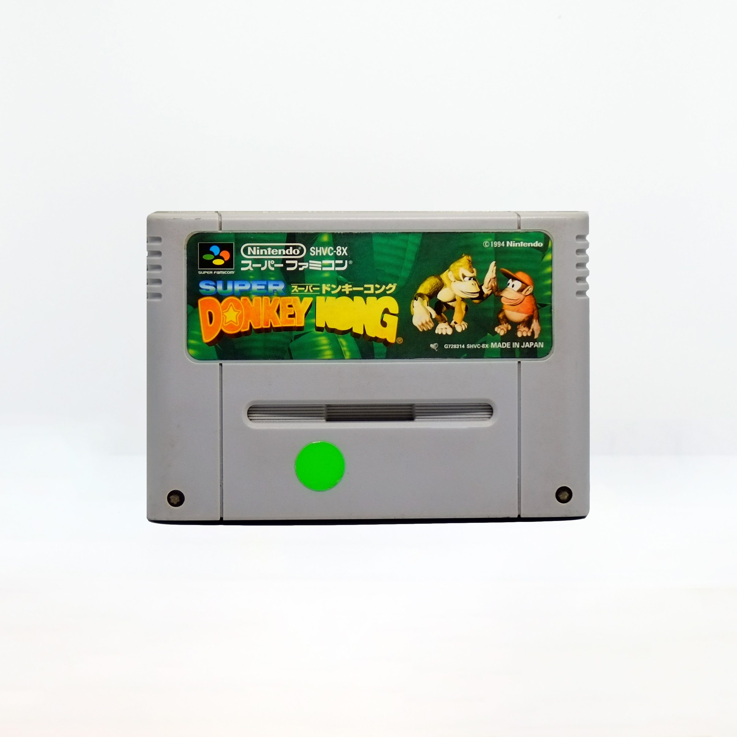 Super Donkey Kong (1994) – Super Famicom (Japanese Version) – Cartridge Only