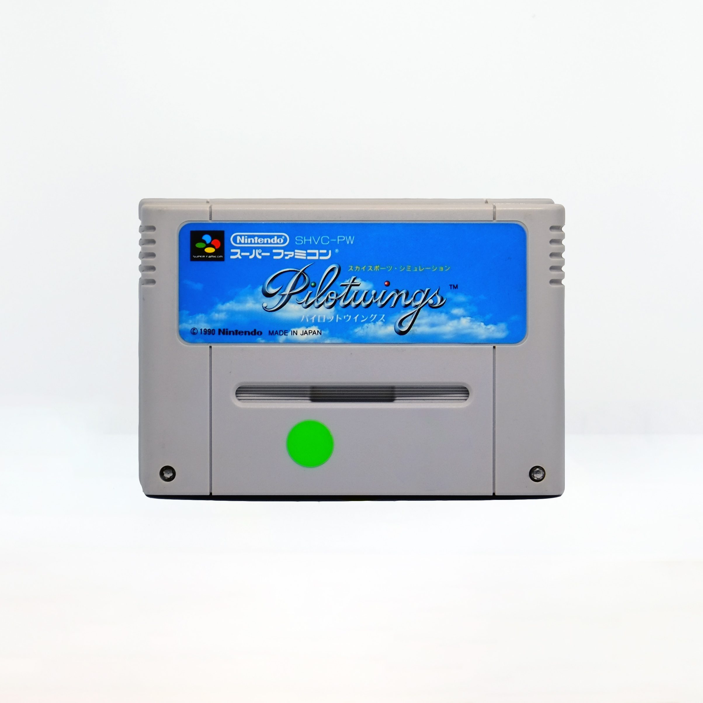 PilotWings (1990) – Super Famicom (Japanese Version) – Cartridge Only