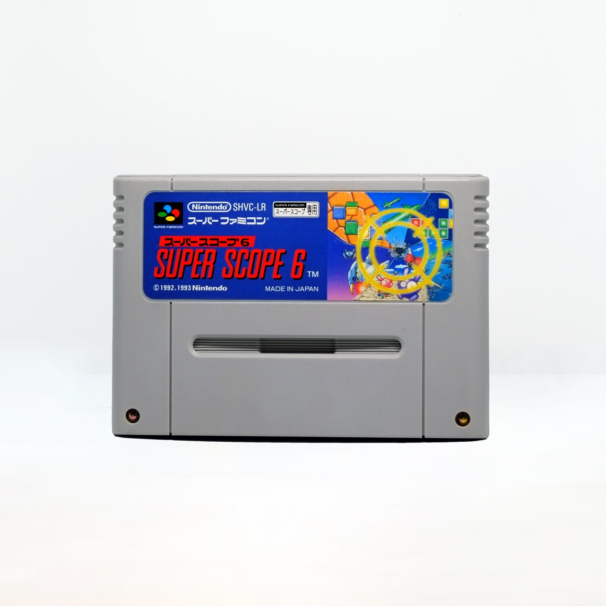 Super Scope 6 (1993) – Super Famicom (Japanese Version) – Cartridge Only