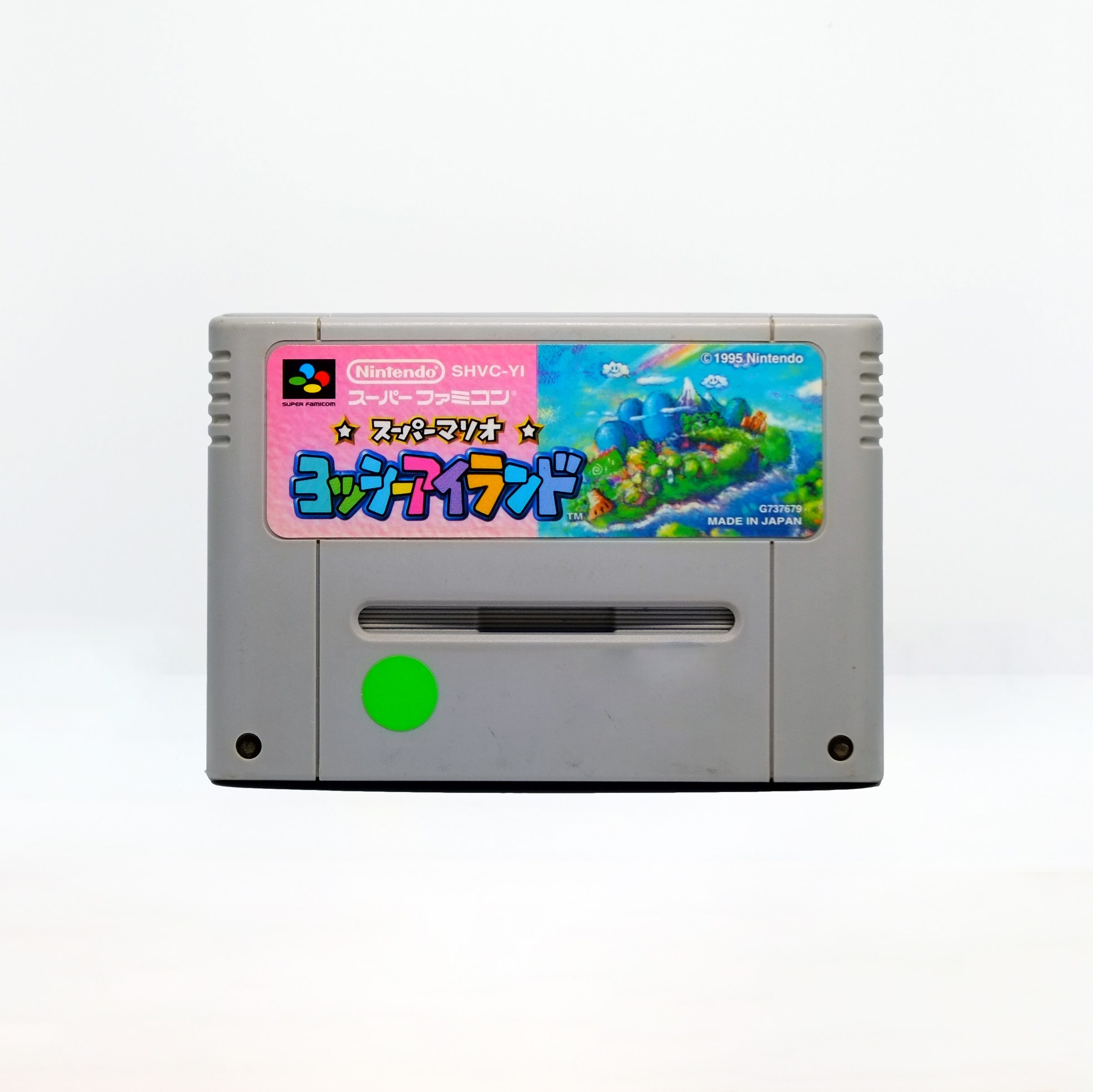 Super Mario World 2: Yoshi’s Island (1995) – Super Famicom (Japanese Version) – Cartridge Only