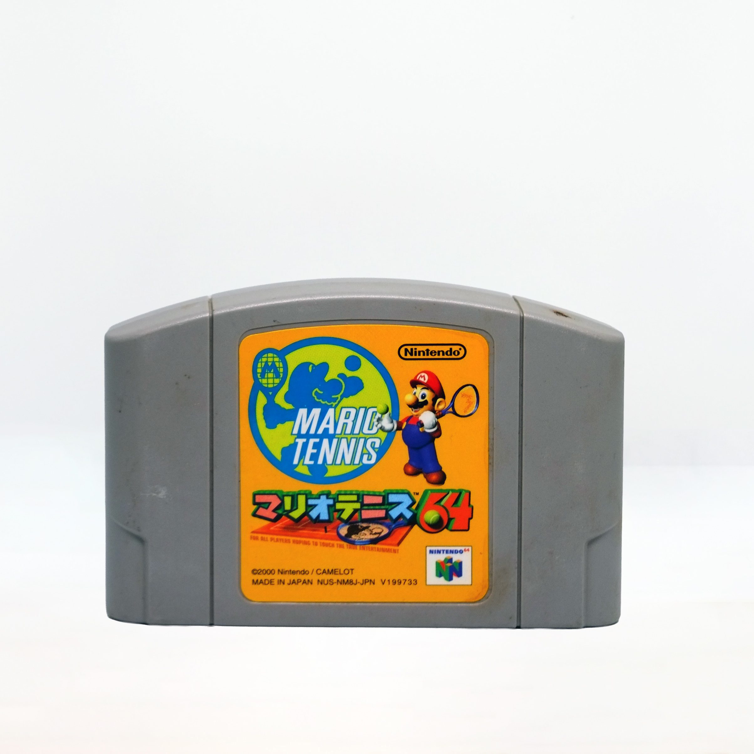 Mario Tennis (2000) – Nintendo 64 (Japanese Version) – Cartridge Only