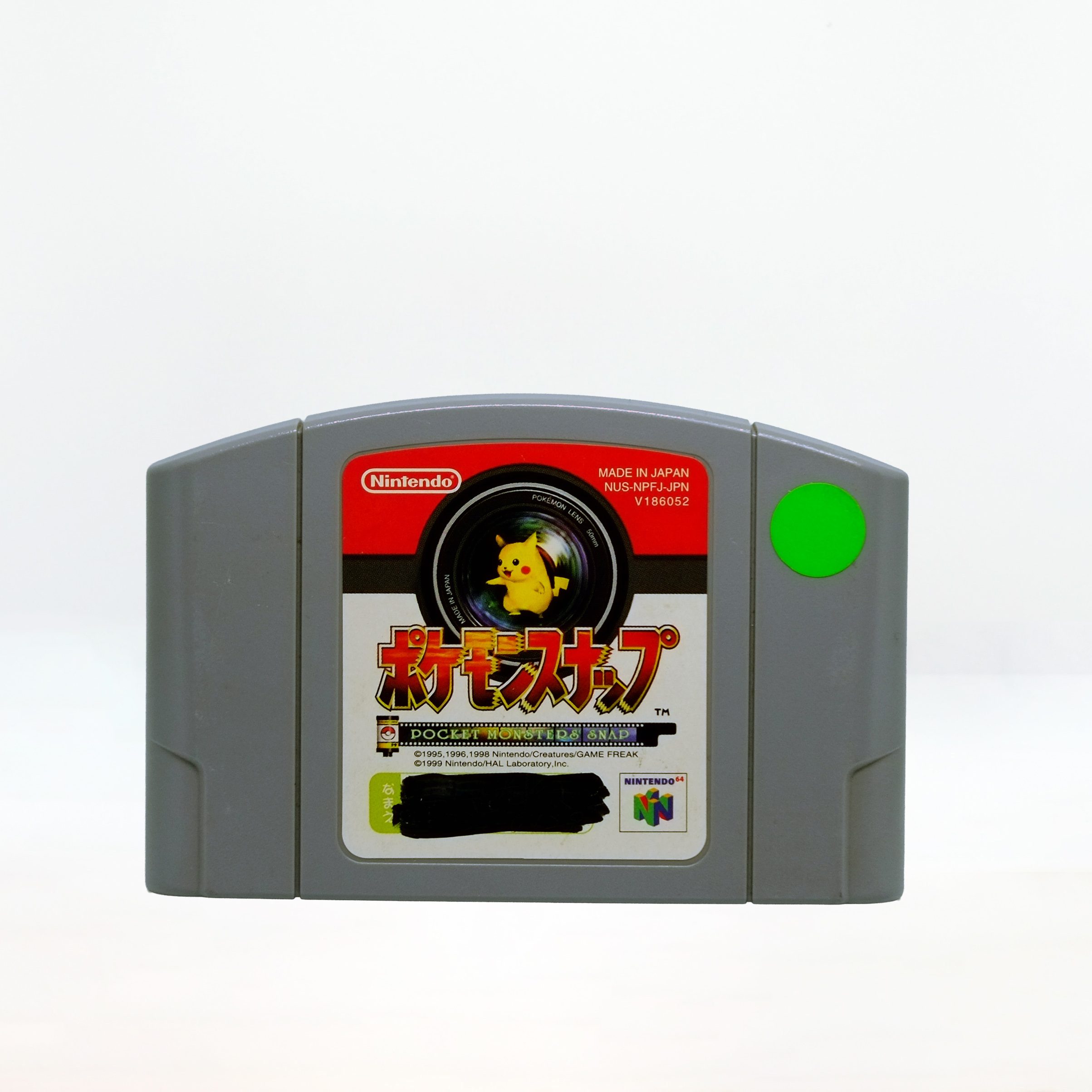 Pocket Monsters Snap (1999) – Nintendo 64 (Japanese Version) – Cartridge Only